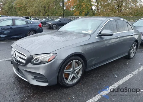 2018 Mercedes-Benz E 300 4Matic from USA, damaged, VIN WDDZF4KB8JA294762
